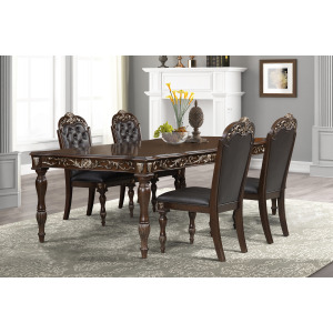 Maximus Dining Table And 4 Chairs