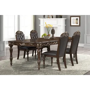 Maximus Dining Table And 4 Chairs