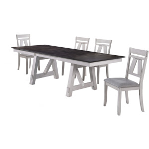 Maisie Dining Table And 4 Chairs