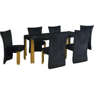 Empire Table W 4 Chairs