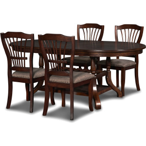 Bixby Dining Table W 4 Chairs