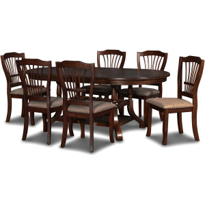 Bixby Dining Table And 6 Chairs