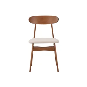 Morocco Rectangle Dining Table W 6 Natural Chairs