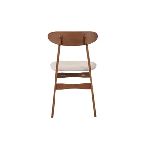 Morocco Rectangle Dining Table W 6 Natural Chairs