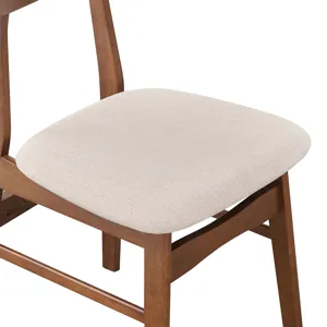 Morocco Rectangle Dining Table W 6 Natural Chairs