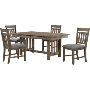 Harrisburg Dining Table And 4 Chairs