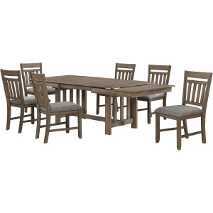 Harrisburg Dining Table And 6 Chairs