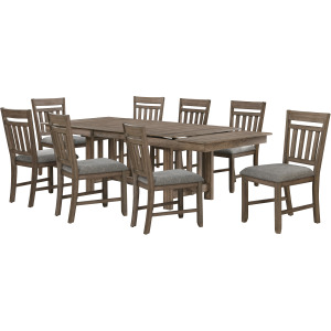 Harrisburg Dining Table And 8 Chairs