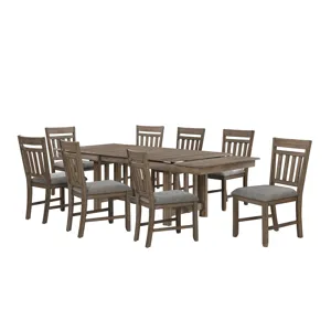 Harrisburg Dining Table And 8 Chairs