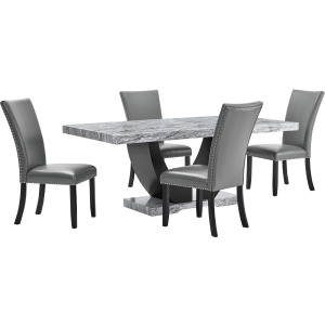 Lyra Dining Table And 4 Chairs