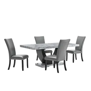 Lyra Dining Table And 4 Chairs