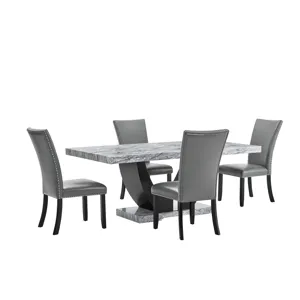 Lyra Dining Table And 4 Chairs
