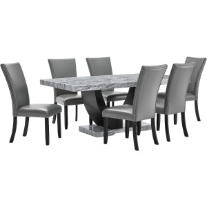 Lyra Dining Table And 6 Chairs
