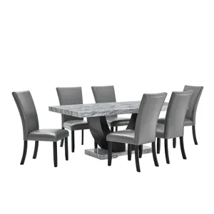 Lyra Dining Table And 6 Chairs