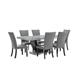 Lyra Dining Table And 6 Chairs
