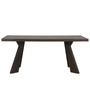 Chestnut Ridge 72\" Dining Table And 4 Chairs