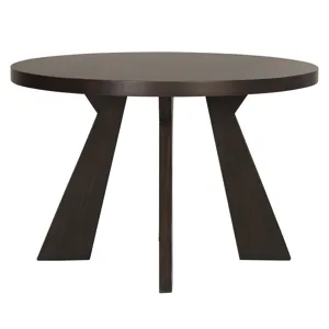 Chestnut Ridge 47\" Round Table And 4 Chairs