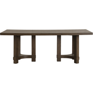 Cityscape Rectangle Dining Table Top & Base