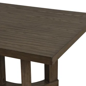 Cityscape Rectangle Dining Table Top & Base