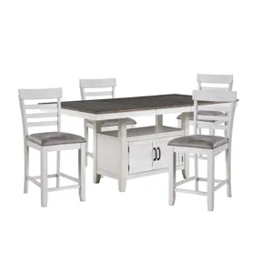 Richland Counter Table And 4 Chairs