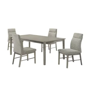 Lennox 5pc Set-Dining Table W/4 Chairs