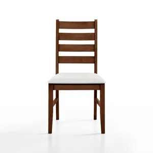 Pascal Rectangle Dining Table And 6 Chairs-Walnut