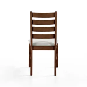 Pascal Rectangle Dining Table And 6 Chairs-Walnut