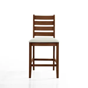 Pascal Counter Dining Table And 6 Chairs Walnut