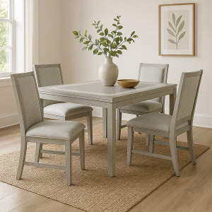 Fiona Dining Table And 4 Chairs
