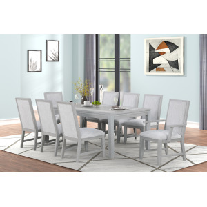 Fiona Dining Table, 6 Side Chairs, 2 Arm Chairs
