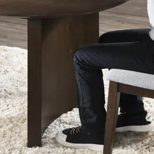 Kody 79\" Oval Fixed-Top Dining Table