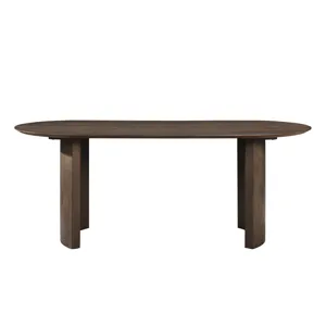 Kody 79\" Oval Fixed-Top Dining Table