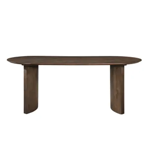 Kody 79\" Oval Fixed-Top Dining Table