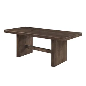 Kody 79\" Rectangle Fixed-Top Dining Table