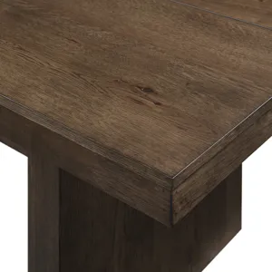Kody 79\" Rectangle Fixed-Top Dining Table