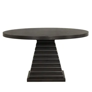 Plateau 54\" Round Dining Table Top & Base