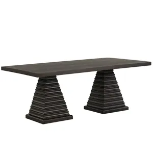 Plateau 78\" Rectangle Dining Table Top & Base