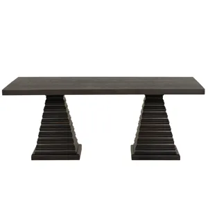 Plateau 78\" Rectangle Dining Table Top & Base