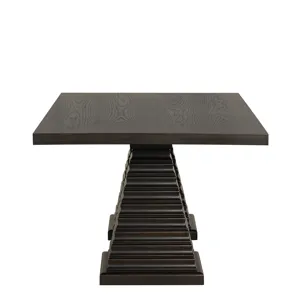 Plateau 78\" Rectangle Dining Table Top & Base