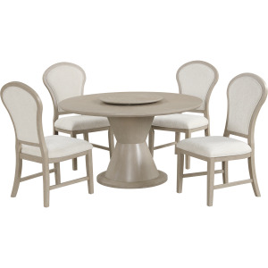 Gwendolyn Round Dining Table W/4 Side Chairs