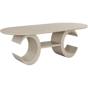Gwendolyn Oval Table Top And Base