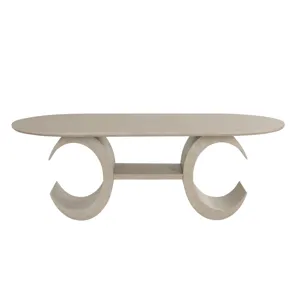 Gwendolyn Oval Table Top And Base