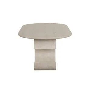 Gwendolyn Oval Table Top And Base