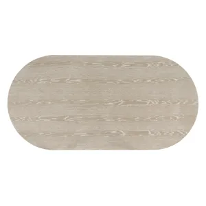 Gwendolyn Oval Table Top And Base