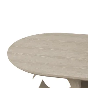 Gwendolyn Oval Table Top And Base