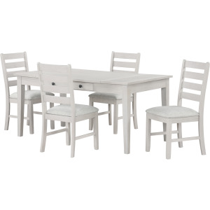 Echo Dining Table And 4 Chairs