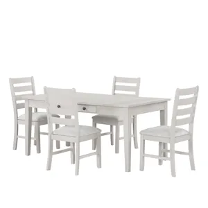 Echo Dining Table And 4 Chairs