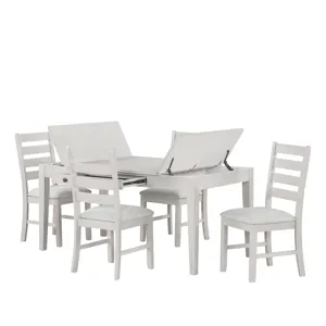 Echo Dining Table And 4 Chairs
