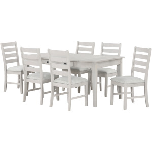 Echo Dining Table And 6 Chairs