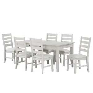 Echo Dining Table And 6 Chairs